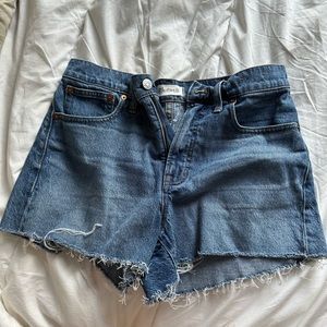 Madewell The Perfect Jean Short
